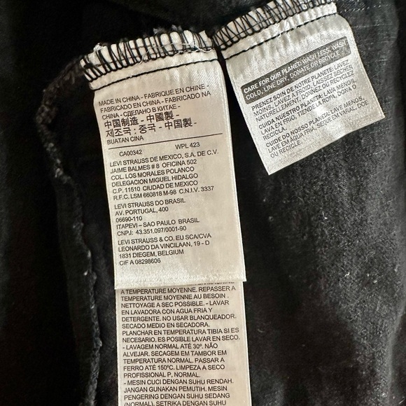 Levi's Denim Jacket NWT S - Picture 7 of 7